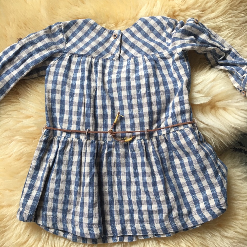 Zara Gingham Dress 18/24